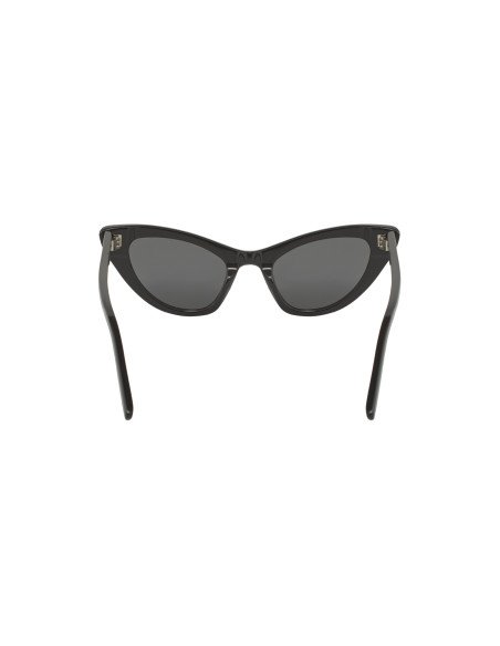 SAINT LAURENT SL 213 Lily Eye Cat Negro Sin accesorios