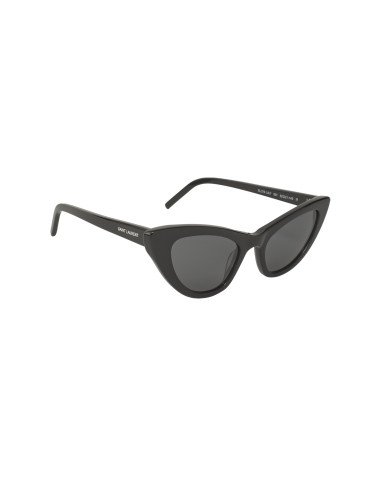 SAINT LAURENT SL 213 Lily Eye Cat Negro Sin accesorios