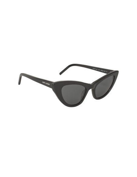 SAINT LAURENT SL 213 Lily Eye Cat Negro Sin accesorios