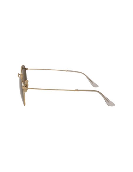 Ray Ban Rb3447 001/58 Round Metal Dorado Polarizado