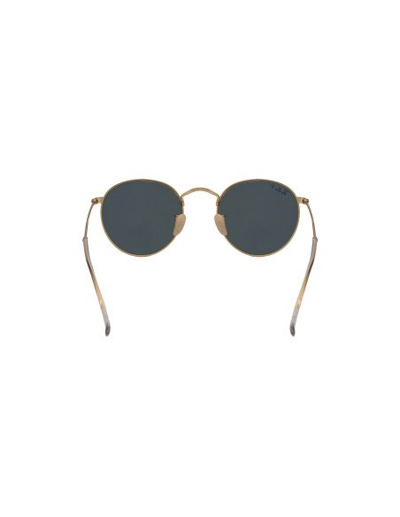 Ray Ban Rb3447 001/58 Round Metal Dorado Polarizado