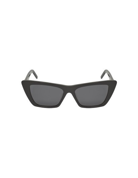 SAINT LAURENT SL 276 001 MICA Eye Cat Negro Sin accesorios