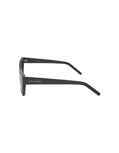SAINT LAURENT SL 276 001 MICA Eye Cat Negro Sin accesorios
