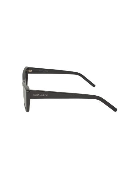 SAINT LAURENT SL 276 001 MICA Eye Cat Negro Sin accesorios