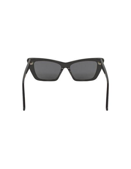 SAINT LAURENT SL 276 001 MICA Eye Cat Negro Sin accesorios