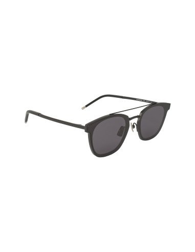 SAINT LAURENT SL 28 001 Square Shape Negro Gris