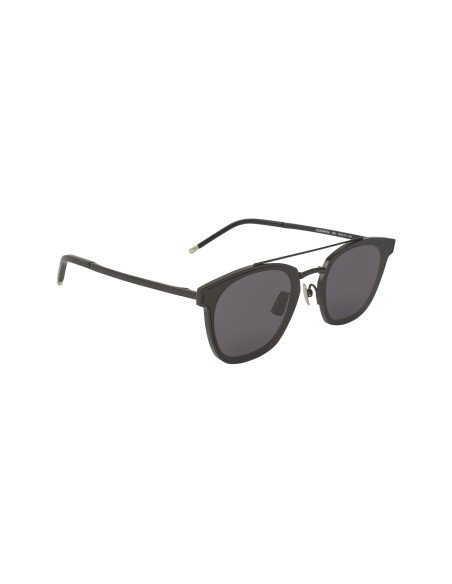 SAINT LAURENT SL 28 001 Square Shape Negro Gris