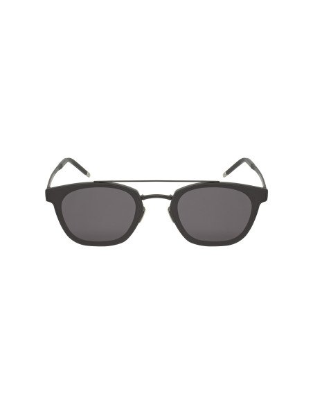 SAINT LAURENT SL 28 001 Square Shape Negro Gris