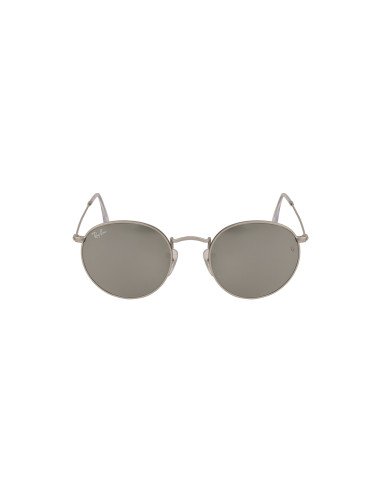 Ray Ban RB3447 019/30 Round Metal Plata Espejo Clasico | Sunnies.uno