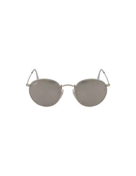 Ray Ban RB3447 019/30 Round Metal Plata Espejo Clasico | Sunnies.uno