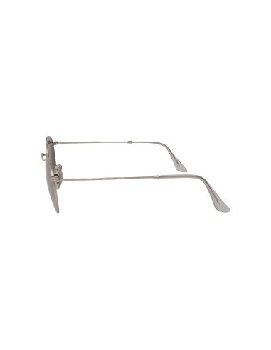 Ray Ban RB3447 019/30 Round Metal Plata Espejo Clasico | Sunnies.uno