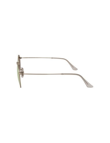 Ray Ban RB3447 019/Z2 Round Metal Plata Terracota Espejo