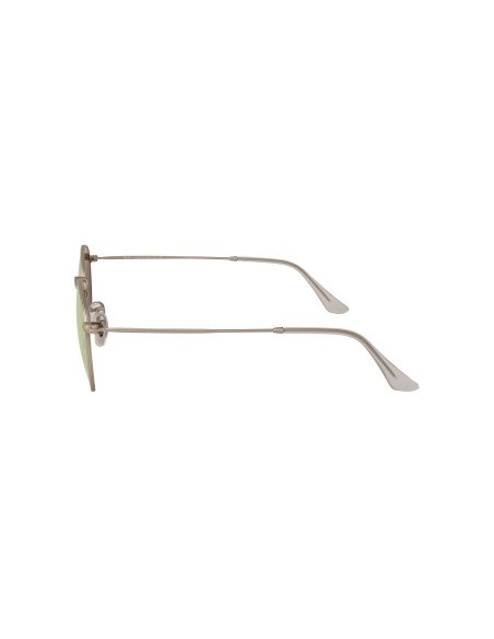 Ray Ban RB3447 019/Z2 Round Metal Plata Terracota Espejo