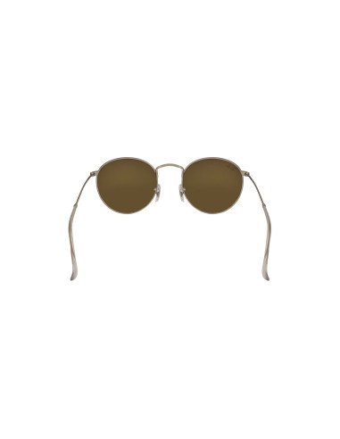 Ray Ban RB3447 019/Z2 Round Metal Plata Terracota Espejo