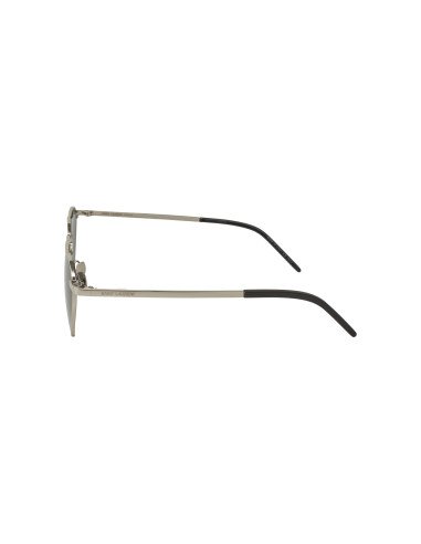 SAINT LAURENT SL301 Loulou 001 Heart Black Silver Sin accesorios