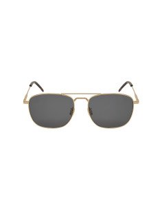 SAINT LAURENT SL 309M 004 Pilot Square Shape Gold Black 2