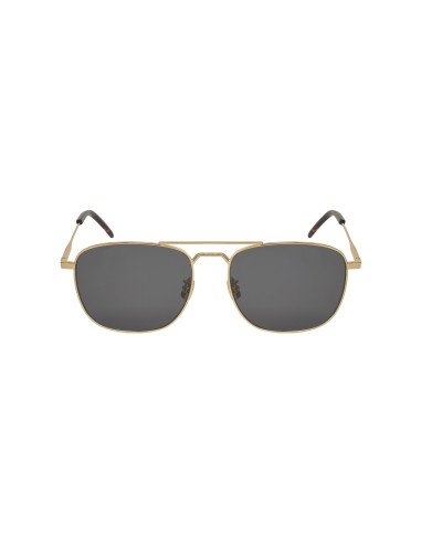 SAINT LAURENT SL 309M 004 Pilot Square Shape Gold Black