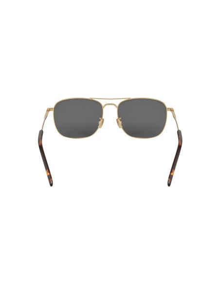 SAINT LAURENT SL 309M 004 Pilot Square Shape Gold Black