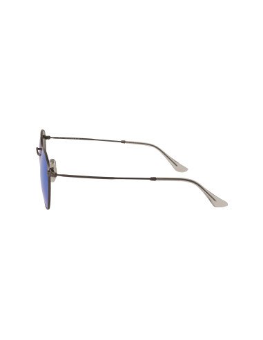 Ray Ban Rb3447 029/17 Round Metal Azul Espejo Gris Original | Sunni...