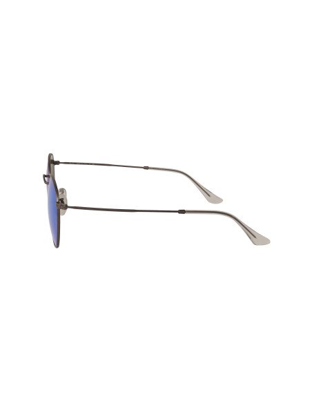 Ray Ban Rb3447 029/17 Round Metal Azul Espejo Gris Original | Sunni...