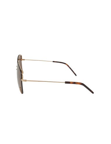 SAINT LAURENT SL 312M 008 Square Shape Coffe Sin accesorios
