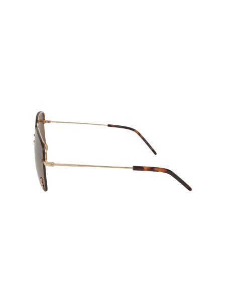 SAINT LAURENT SL 312M 008 Square Shape Coffe Sin accesorios