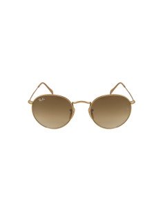 Ray Ban Rb3447 112/51 Round Metal Cafe Degradado Dorado 2