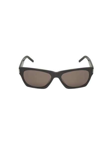 SAINT LAURENT SL 402 001 Square Shape Negro