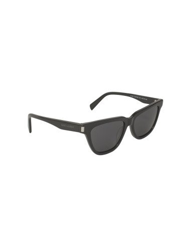 SAINT LAURENT SL 462 001 Sulpice Square Shape Negro