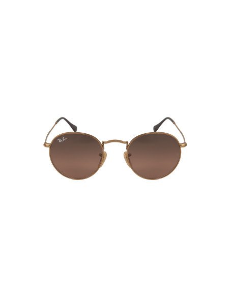 Ray Ban Rb3447 9001a5 Round Metal Bronce Cafe Original Icon | Sunni...