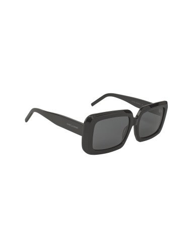 SAINT LAURENT SL 534 SUNRISE Square Negro Sin accesorios