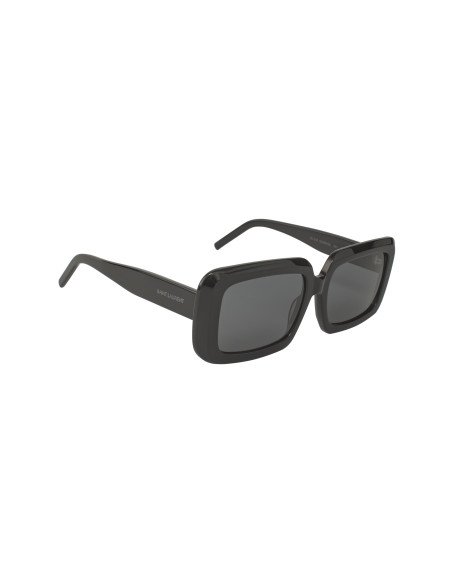 SAINT LAURENT SL 534 SUNRISE Square Negro Sin accesorios