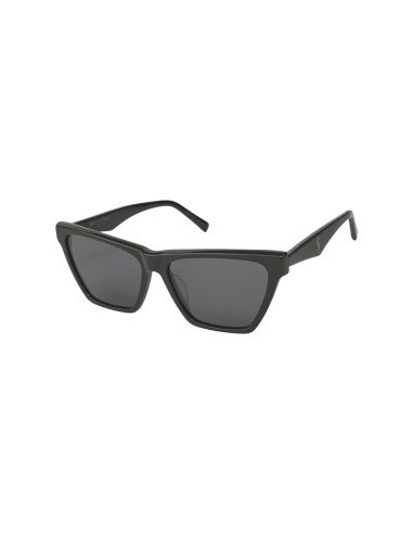 SAINT LAURENT SL M 103 002 Monogram Square Shape Negro