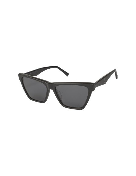 SAINT LAURENT SL M 103 002 Monogram Square Shape Negro