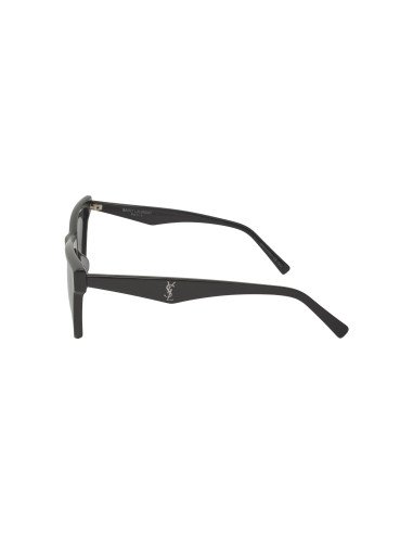 SAINT LAURENT SL M 103 002 Monogram Square Shape Negro