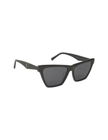 SAINT LAURENT SL M 103 002 Monogram Square Shape Negro