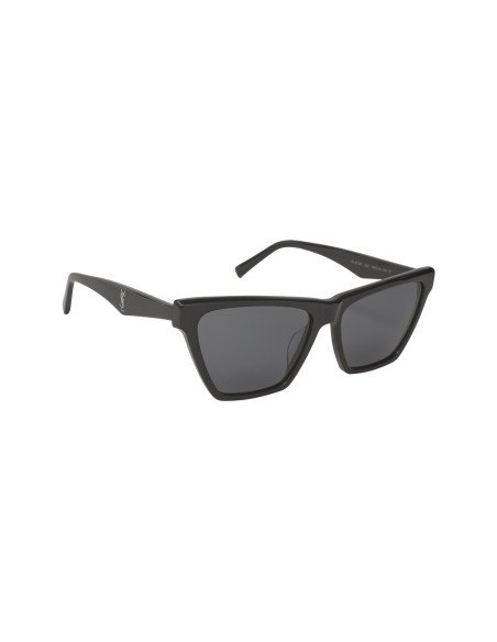 SAINT LAURENT SL M 103 002 Monogram Square Shape Negro