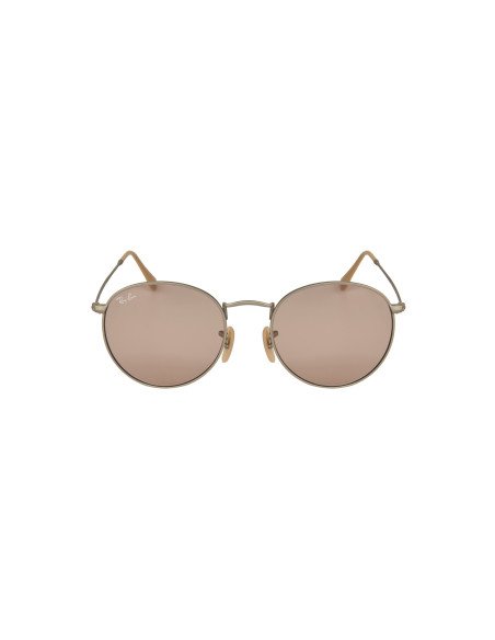 Ray Ban RB3447 9065V7 Round Metal Evolve Vino Fotocromatico | Sunni...