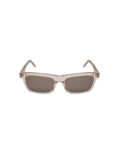 SAINT LAURENT SL461 14 Betty Square Shape Rosa Gris 2