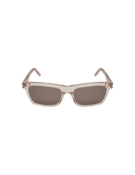 SAINT LAURENT SL461 14 Betty Square Shape Rosa Gris