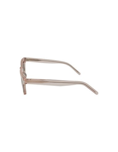 SAINT LAURENT SL461 14 Betty Square Shape Rosa Gris