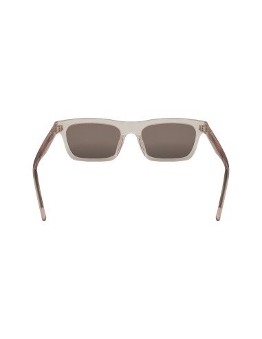 SAINT LAURENT SL461 14 Betty Square Shape Rosa Gris