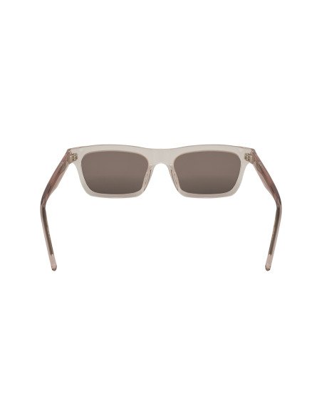 SAINT LAURENT SL461 14 Betty Square Shape Rosa Gris