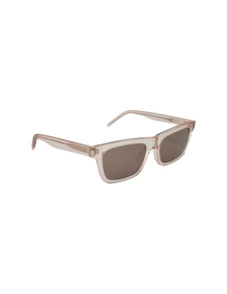 SAINT LAURENT SL461 14 Betty Square Shape Rosa Gris