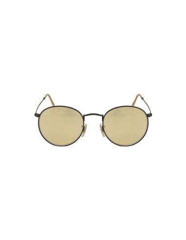 Ray Ban Rb3447 9066/4A Round Metal Evolve Ambar Dorado Fotocromatic...