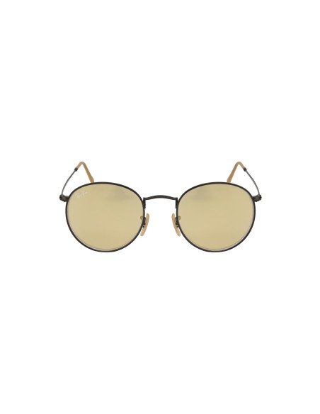 Ray Ban Rb3447 9066/4A Round Metal Evolve Ambar Dorado Fotocromatic...