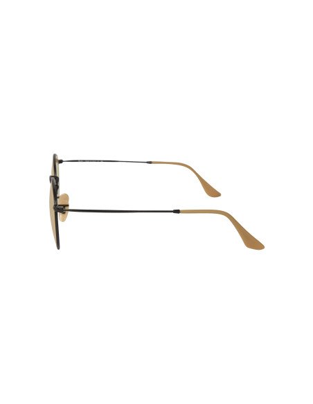 Ray Ban Rb3447 9066/4A Round Metal Evolve Ambar Dorado Fotocromatic...