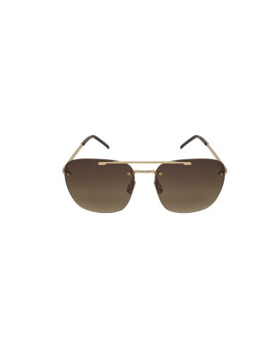 Yves SAINT LAURENT SL 309 Aviator 008 Cafe Sin accesorios