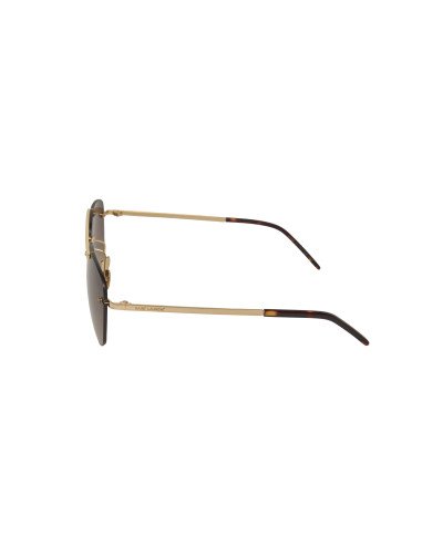 Yves SAINT LAURENT SL 309 Aviator 008 Cafe Sin accesorios