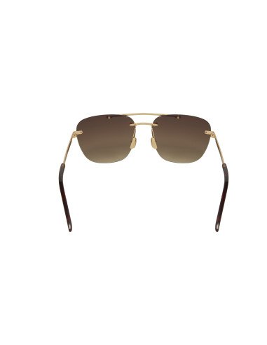 Yves SAINT LAURENT SL 309 Aviator 008 Cafe Sin accesorios